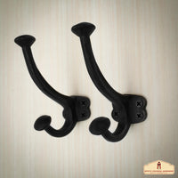 Australian elegant cast iron wall hook