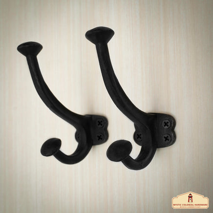 Australian elegant cast iron wall hook