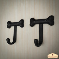 Australian pioneer style cast iron hat hook