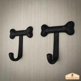 Australian pioneer style cast iron hat hook