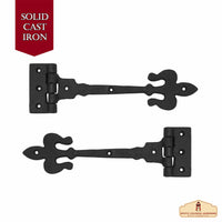 Decorative Iron Hinge - Set of 2