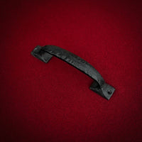Australian rustic handforged iron handle