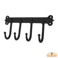 Australian settlers cast iron wall hook