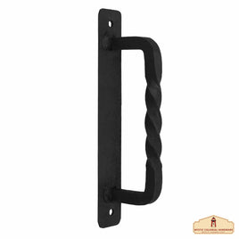 Australian settlers iron handle with twisted grip