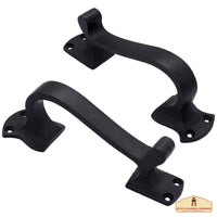Australian settlers style cast iron door handle