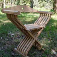 Renaissance or Late Medieval Folding Chair