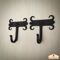 Authentic Australian cast iron coat hook
