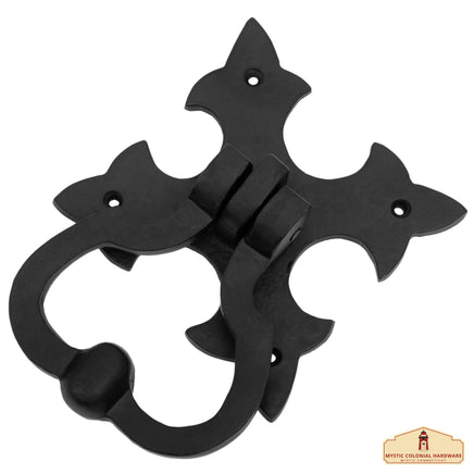 Authentic Solid and stylish metal ring handle