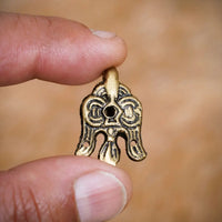Authentic brass costume accessory for reenactment