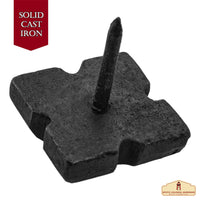 Authentic cast iron gothic nail