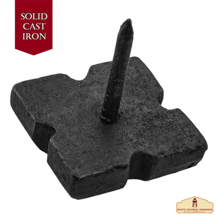 Authentic cast iron gothic nail