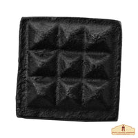 Authentic cast iron medieval nail