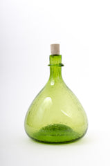 medieval glass water bottle