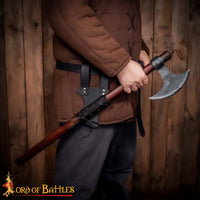 Nobleman's Adjustable Sword Holder - Black or Brown Leather