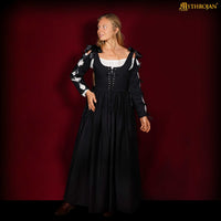 Black Landsknecht dress