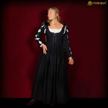 Black Landsknecht dress
