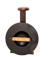 Lenticular Late Medieval Buckler Shield -  16 Gauge Steel
