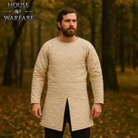 Black medieval gambeson