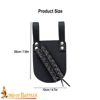 Black sword scabbard available in Australia