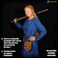 Blue Viking ladies dress available in Australia
