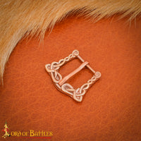 Viking Belt Buckle - Bronze
