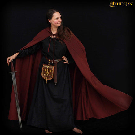Brown Lord of the Rings ranger cape
