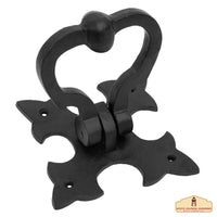 Castle chic Gothic cast iron door knocker