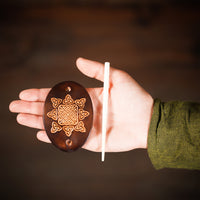 Celtic hair accessories