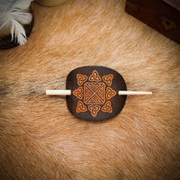 Celtic hair pin