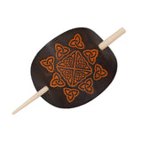 Celtic themed hair accessories