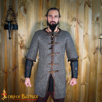 Chainmail Byrnie LARP mail mid-length shirt Australia