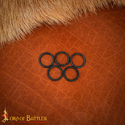 Chain mail rings for making medieval and Viking armour available in Australia