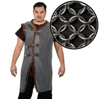Chainmail sleeveless LARP mail shirt Australia