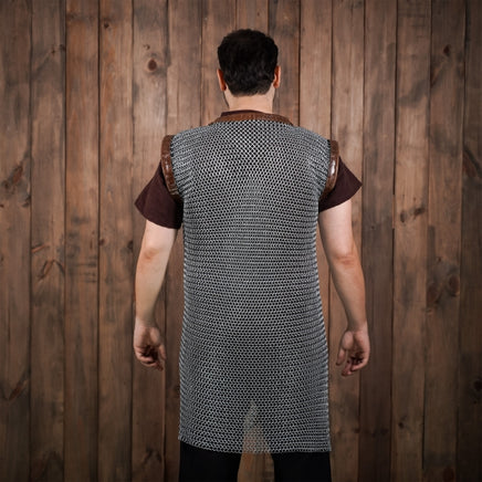 Chainmail sleeveless mail shirt