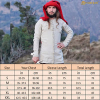 Charles de Blois 14th Century Linen Cotehardie