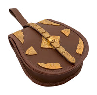 Viking Bag With Decorative Mounts