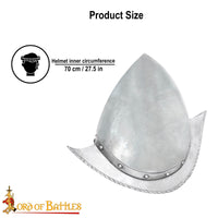 Conquistador spanish helmet