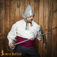 Conquistador Spanish soldier helmet
