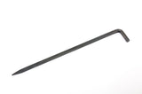 Forged tent pegs