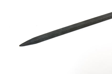 traditional forged tent pegs