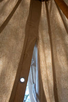 3.7m Medieval Bell Tent Large - Cotton Canvas