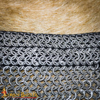Chainmail Bishops Collar with Brass