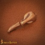 Large Solid Bronze Fibula Cloth Pin