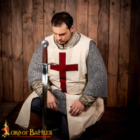 Crusader Tabard With St George Cross