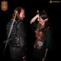 Sword Back Scabbard - Black