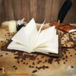 Large Celtic Leather Journal