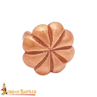 Bronze Flower Rivet