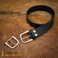 Square Nickle Buckle