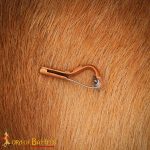 Roman Knee Brooch Bronze