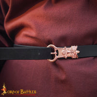 Celtic Bronze Belt Buckle